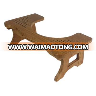 Hotselling bamboo potty toilet foot stool