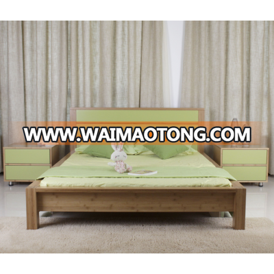 Elegant environmental Bamboo bed room furniture