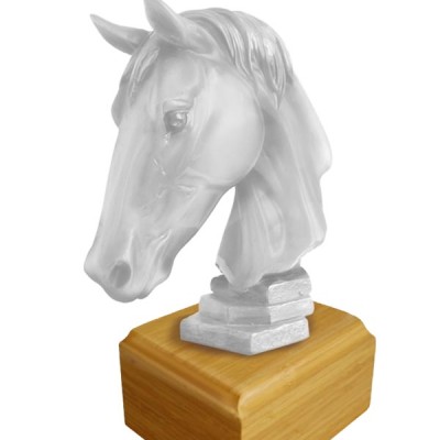 New style custom design resin keepsake funeral urn for pet