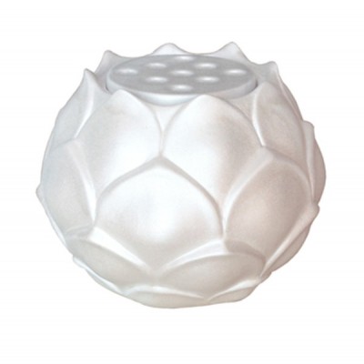 High quality supplier cremation urn shape of lotus with resonable price